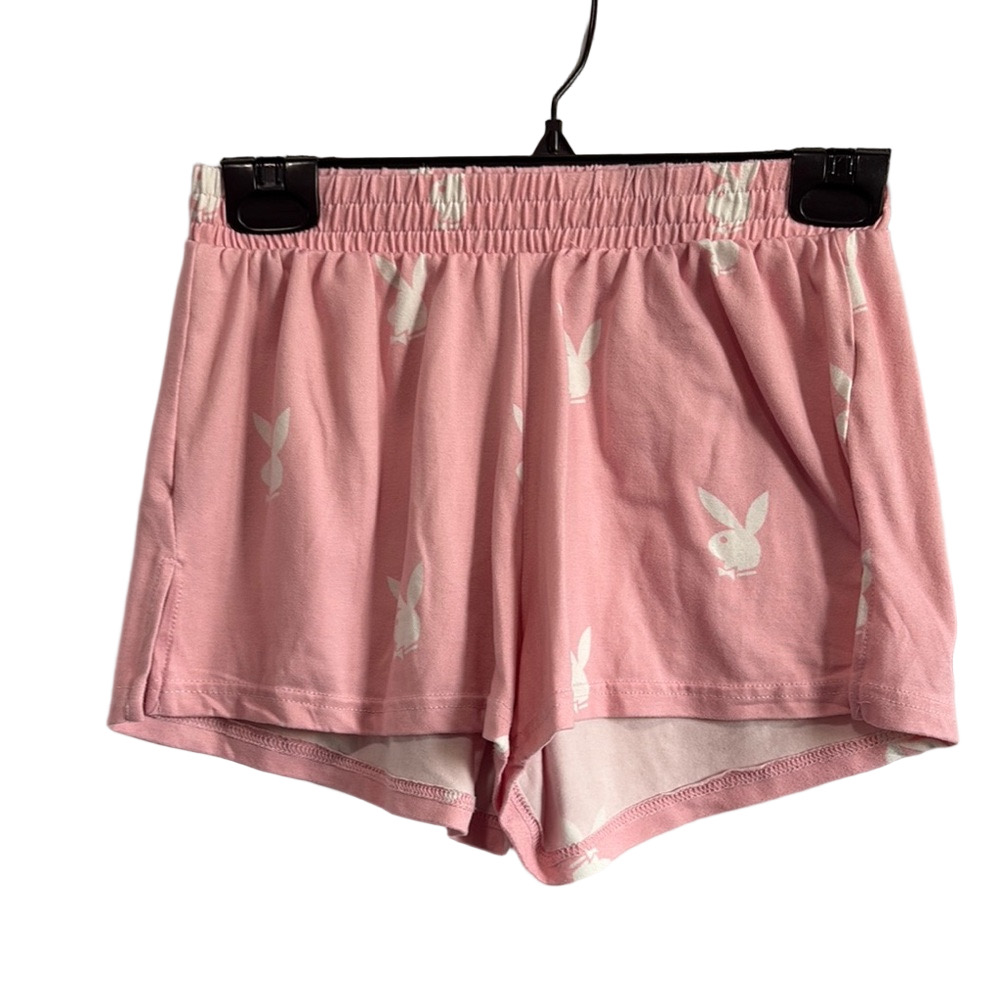 PLAYBOY Pink Athletic Shorts